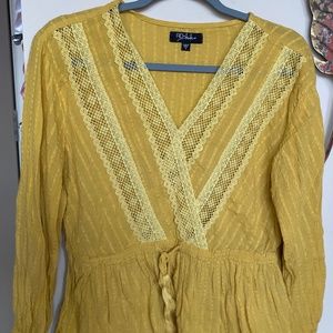 Loose Fitting Blouse